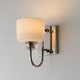 preview thumbnail 5 of 8, Maxim 21491WT Bisque 10" Tall 1 Light Wall Sconce