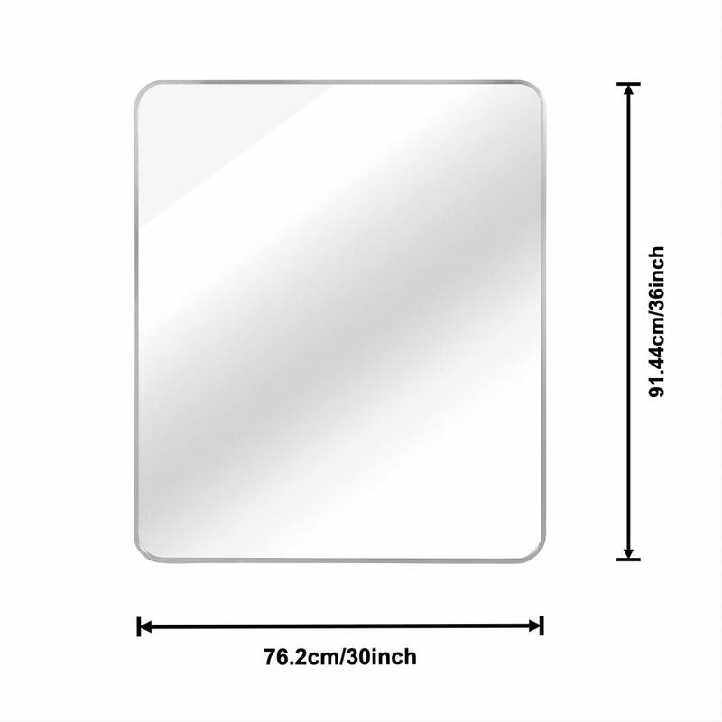 Rectangular Bathroom Wall Mirror