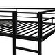 preview thumbnail 6 of 25, Merax Metal Twin Size Loft Bed with Desk, Shelves