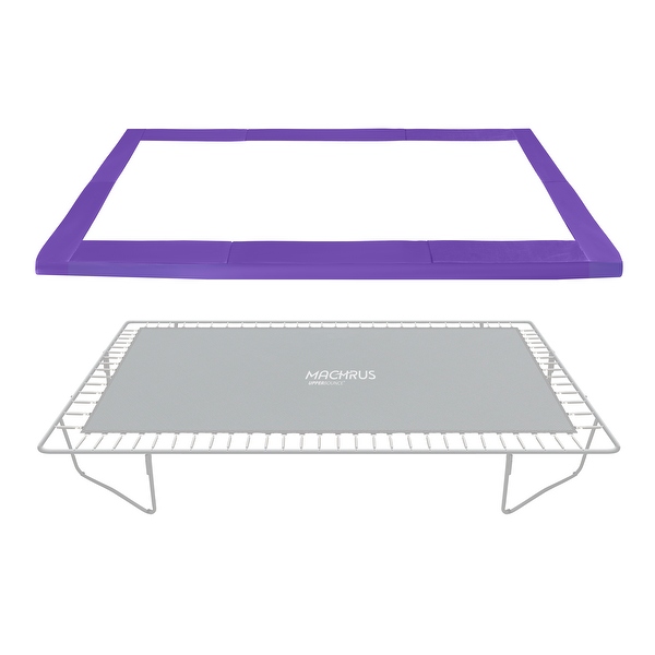 【YOURNUS】Uracan Matte Crop Padding 12-foot Trampoline Padding: Premium Quality | Upper Bounce
