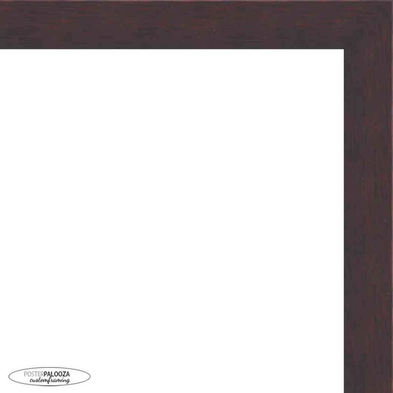 10x13 Walnut Shadowbox Frame - Interior Size 10x13 x 1.5 In Deep - Walnut Frame Made to Display Items Up To 1.5 In Deep