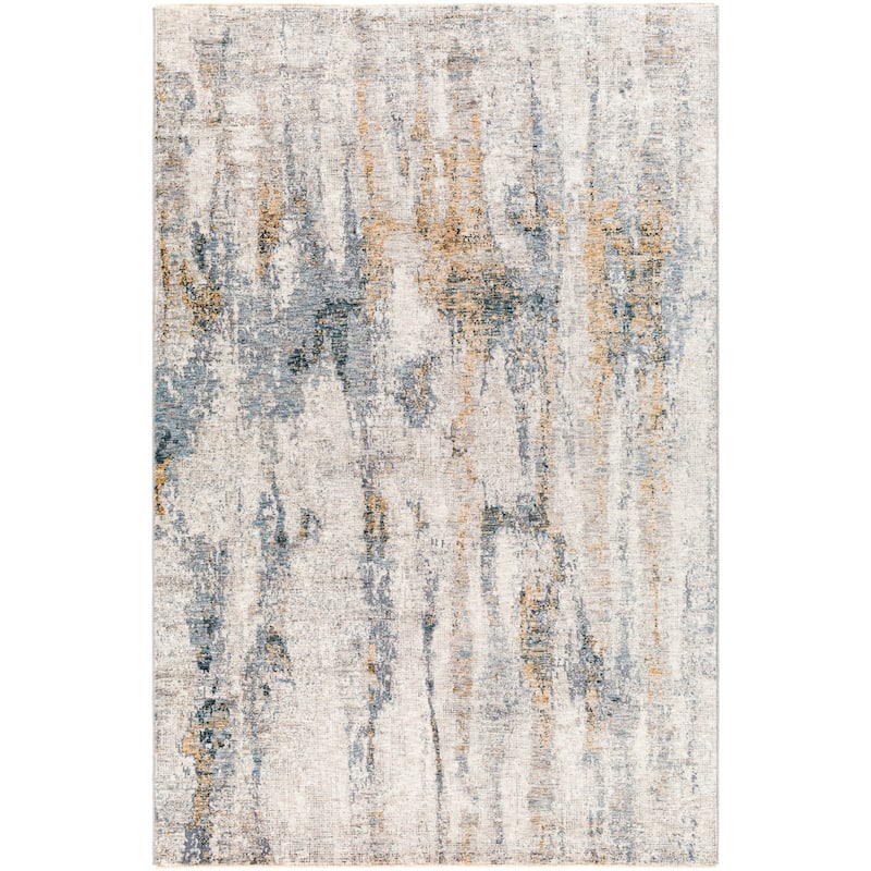 Livabliss Modern & Contemporary Cardiff Abstract Area Rug