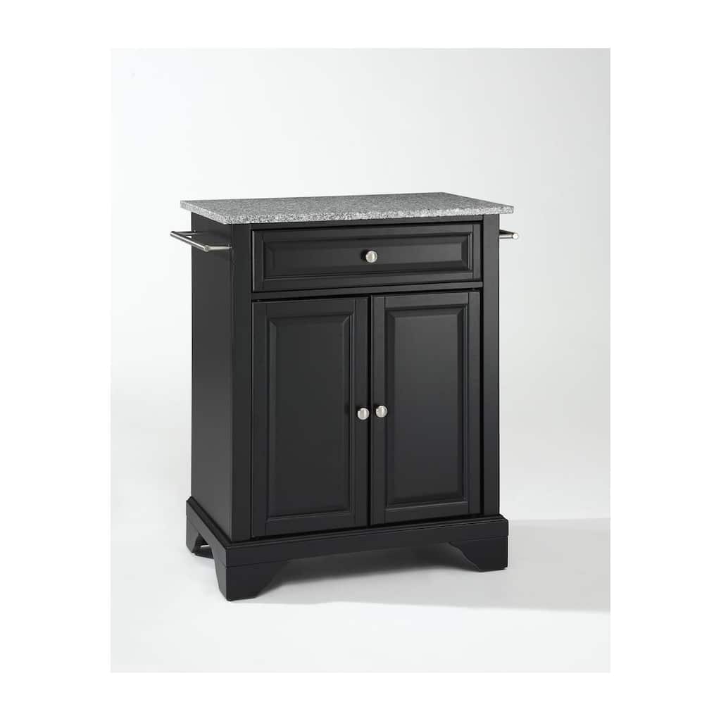 Kitchen Island Cart Granite Top Portable Kitchen Storage Island Modern Kitchen Furniture White Gray