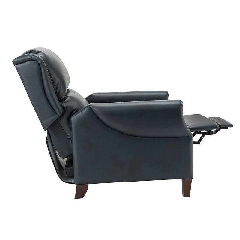 Alicia 32.68" Wide Genuine Leather Manual Recliner