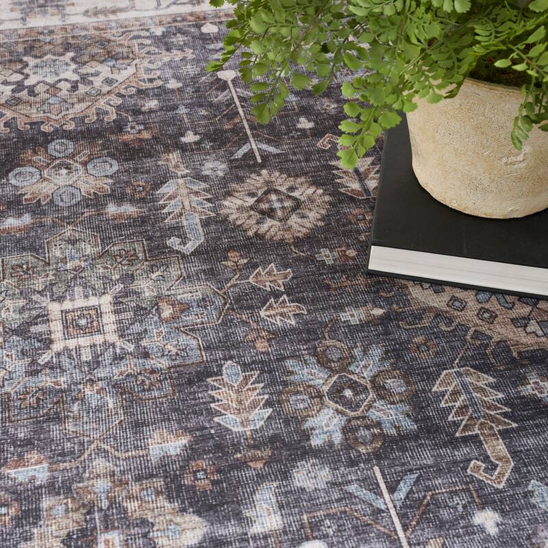 Nourison Fulton Indoor only Persian Area Rug