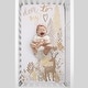preview thumbnail 1 of 1, NoJo Deer To My Heart Cotton Photo Op Fitted Crib Sheet