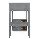 preview thumbnail 8 of 10, Twin Size Teddy Fleece Loft Bed Wood Bed