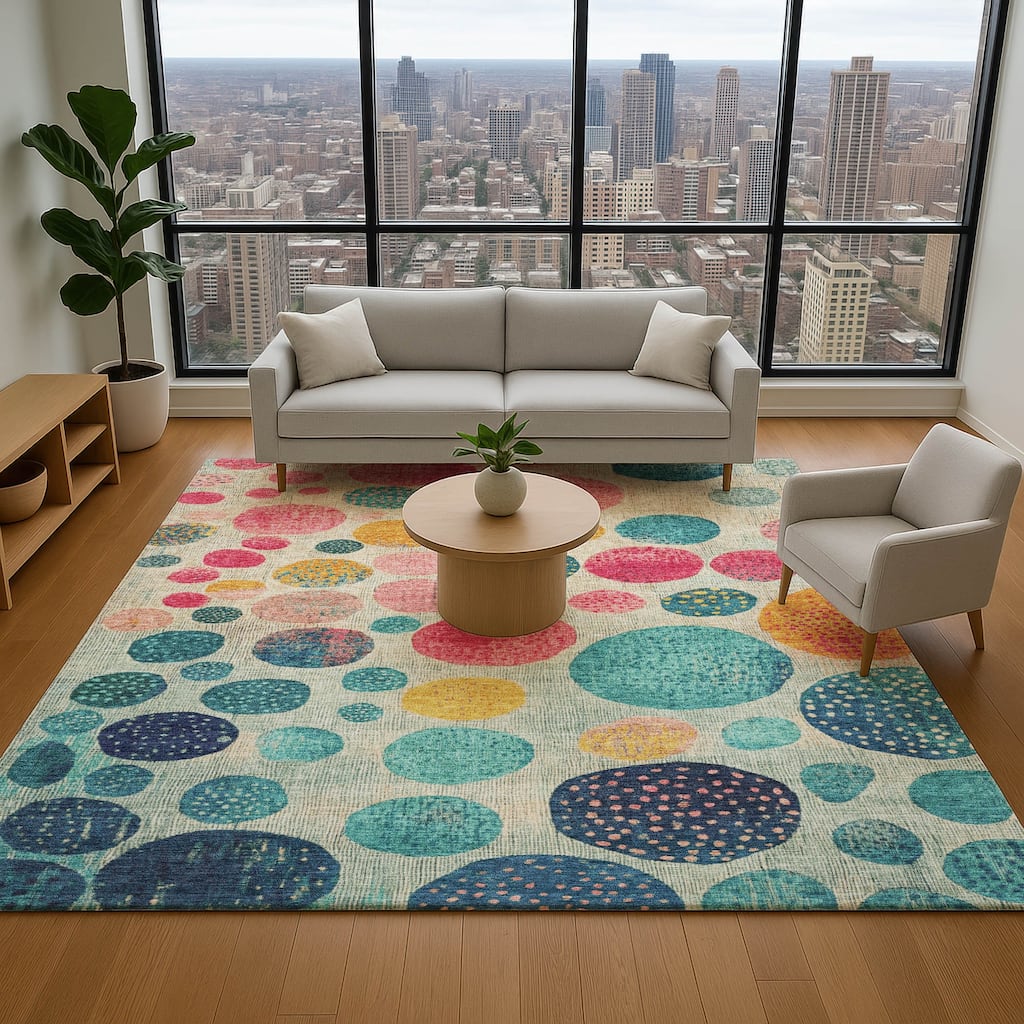 Premium Washable Super Soft Mayfield Rug