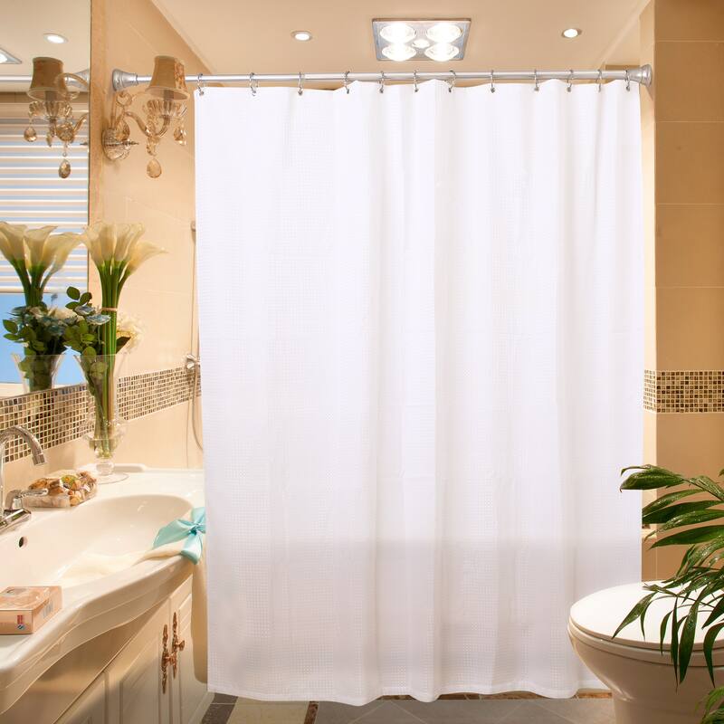 Utopia Alley Shower Eternity Curtain Rings, Rustproof Zinc Shower Rings, set of 12