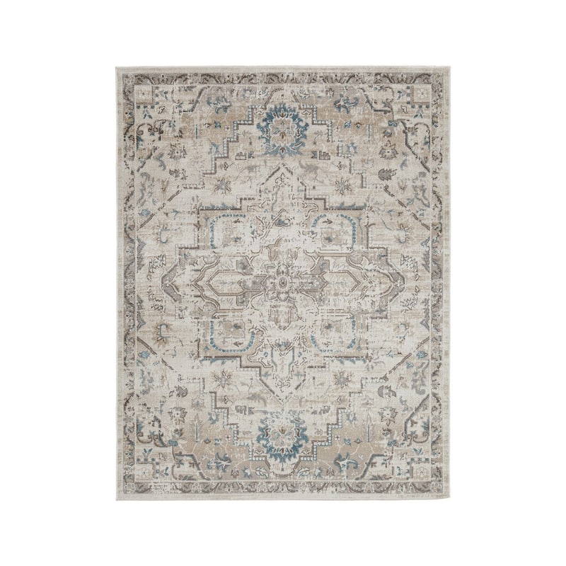 Signature Design by Ashley Barkham White/Gray Rug