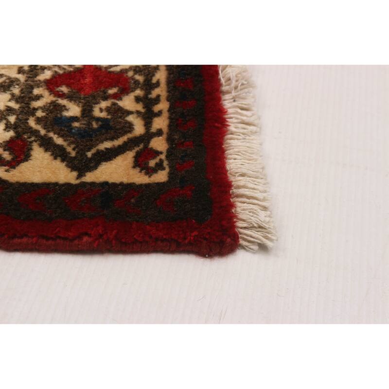 Konya Anatolian Red Rug 5'1" x 6'11" - 5'1 x 6'11