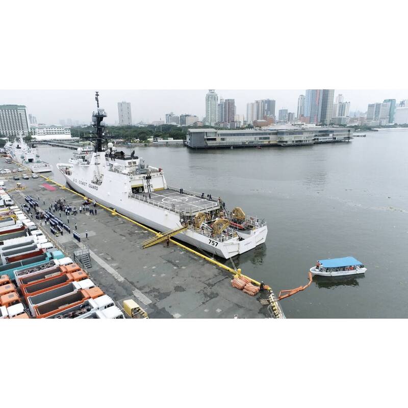 USCGC Midgett WMSL-757 36 Inches L Ship Model