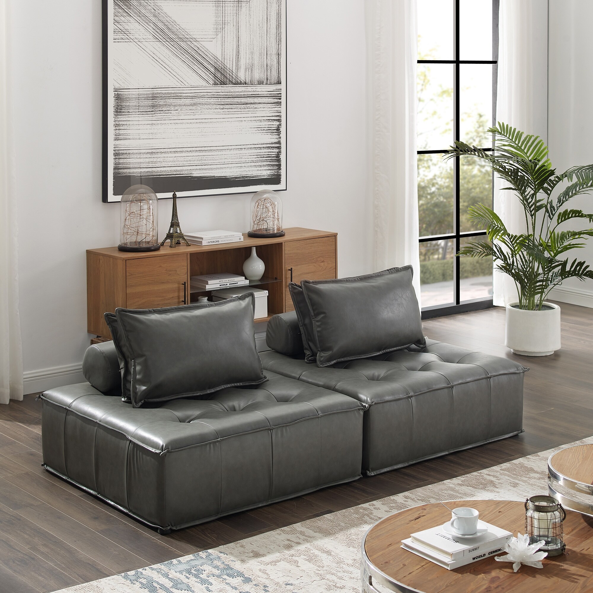 Leons top modular sectional
