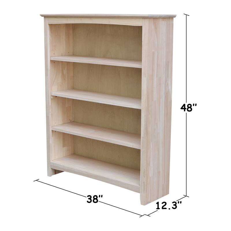 Shaker Solid Wood Bookcase