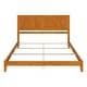preview thumbnail 47 of 66, Nantucket Twin XL Foundation Bed in Light Toffee
