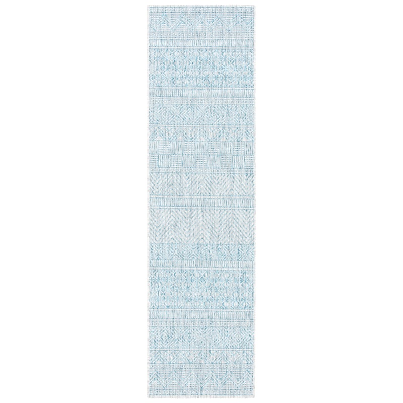 SAFAVIEH Courtyard Zorana Indoor/ Outdoor Waterproof Patio Backyard Rug