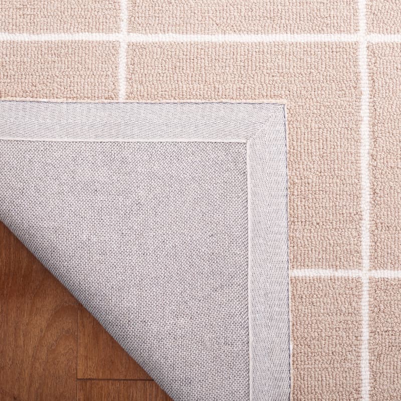 Martha Stewart by SAFAVIEH Zhivica Checkered Wool Rug