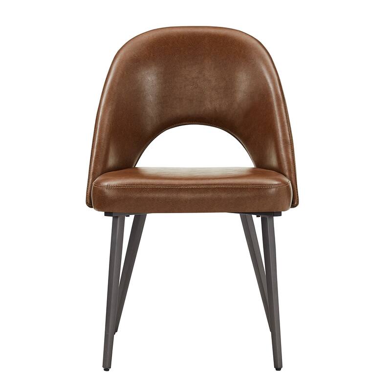 Presley Upholstered Dining Chairs (Set of 2) by iNSPIRE Q Modern