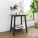preview thumbnail 4 of 12, Max and Lily Scandinavian End Table Nightstand Black