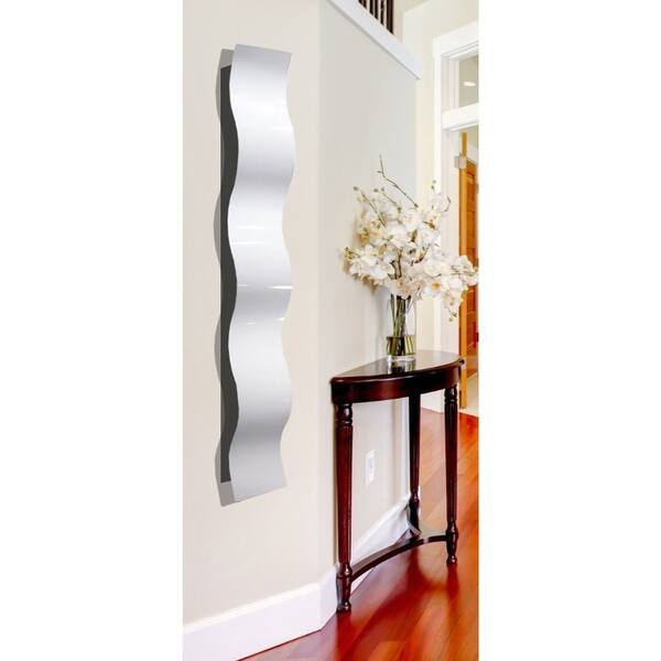 Shop Statements2000 Metal Wall Art Accent Sculpture Modern Decor By Jon Allen Small Wave Overstock 21024076