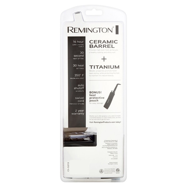 remington instant curls