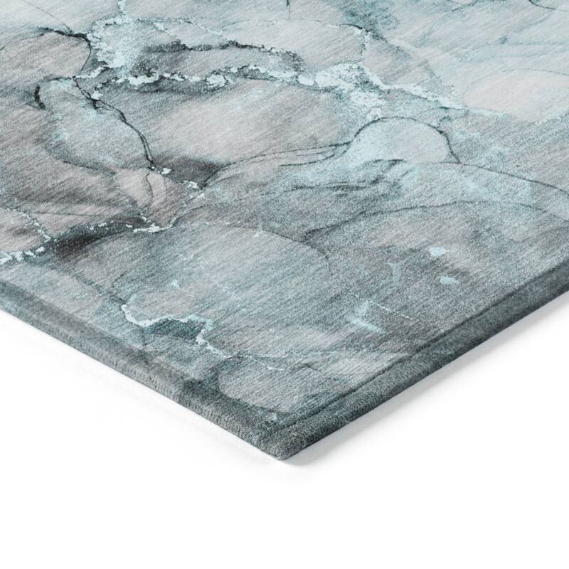 Gato Modern Art-Inspired Weather Resistant Versatile Elegance Outdoor Rug