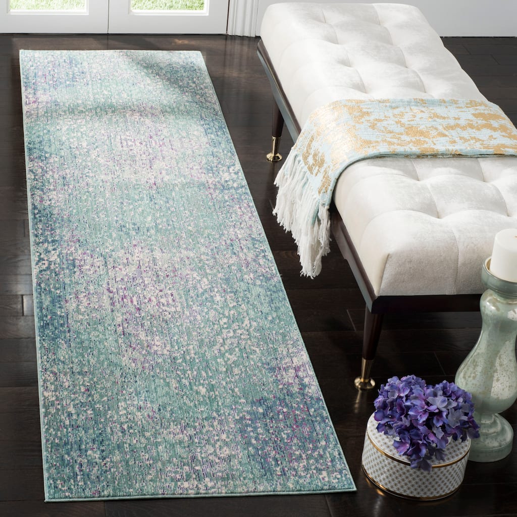SAFAVIEH Mystique Katarzyna Oriental Polyester Rug
