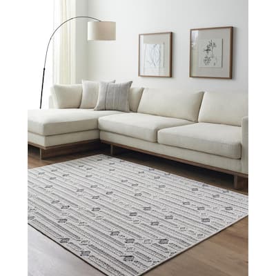 Livabliss Bouclair Modern & Contemporary Solid Area Rug