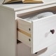 preview thumbnail 21 of 57, Walker Edison Bullrushes 4-drawer Solid Wood Chest