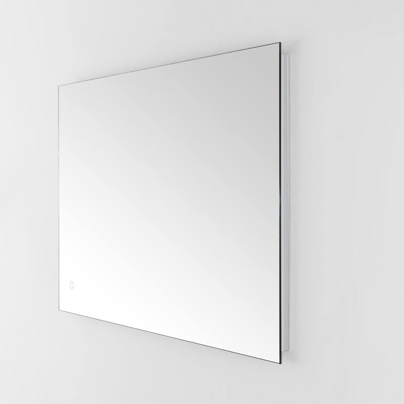 SAFAVIEH Mandi 24" Led Vanity Mirror - Silver - 24Wx2Dx36H