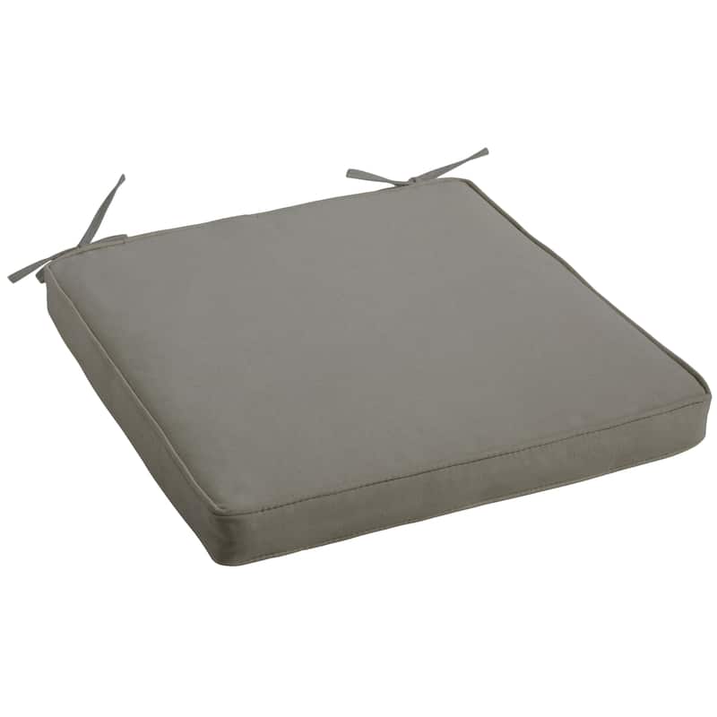 Lehigh Sunbrella Chair Cushion, Set of 2 - 19 in w x 16 in d