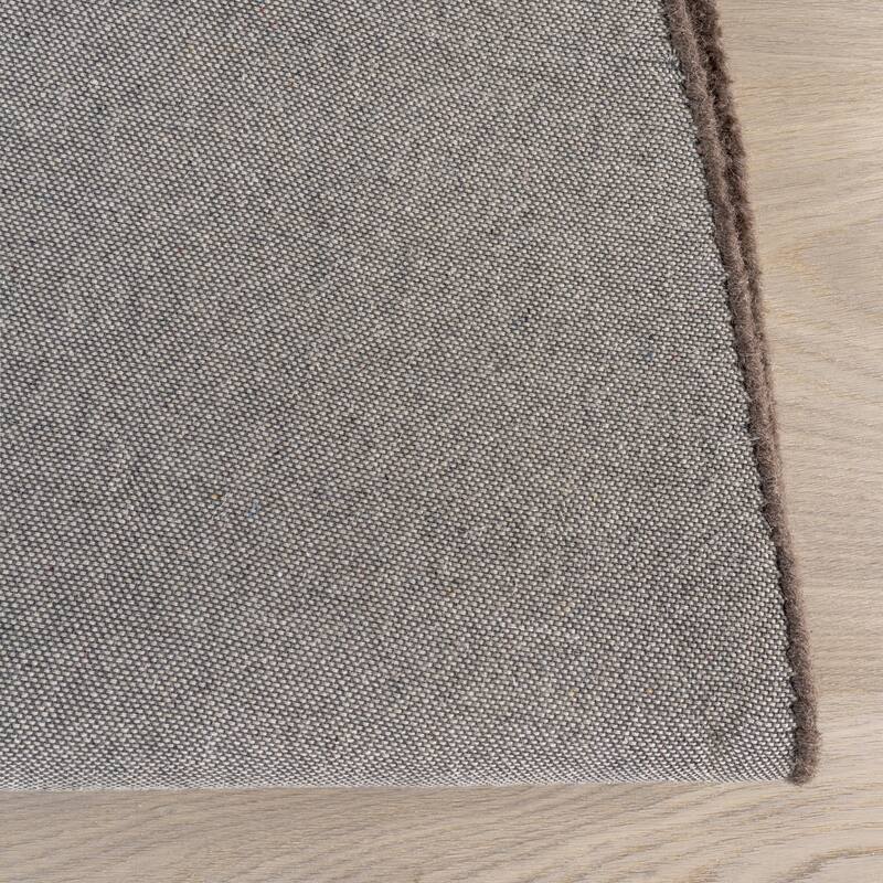 Frenshe Interiors Canyon Abstract Wool Area Rug