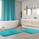 preview thumbnail 25 of 63, Porch & Den Lorena Shaggy/ Non-slip Rubber Backed Bath Rug Set