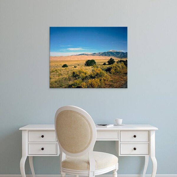 Easy Art Prints Bernard Friel's 'Great Sand Dunes National Park' Premium Canvas Art