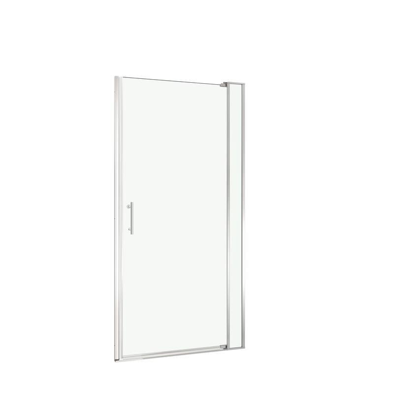 Semi-Frameless Left and Right Opening Universal Pivot Shower Door