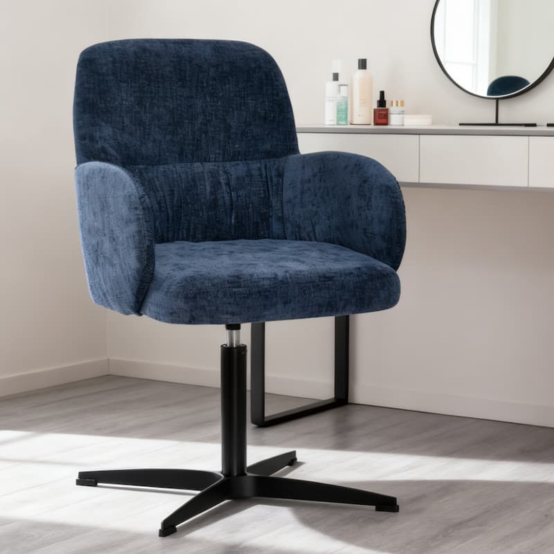 Modern 360° Swivel Upholstered Multi-Use Chair for Office or Dining