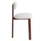 preview thumbnail 19 of 23, Christopher Knight Home - Ava Stylish Upholstered Round Counter stool with Low Back (Set of 2) - 21''L x 20''W x 38''H