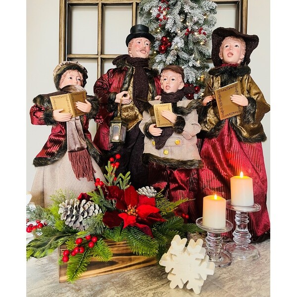 Regency Large Caroler Family Set of 4 - 35 - Bed Bath & Beyond