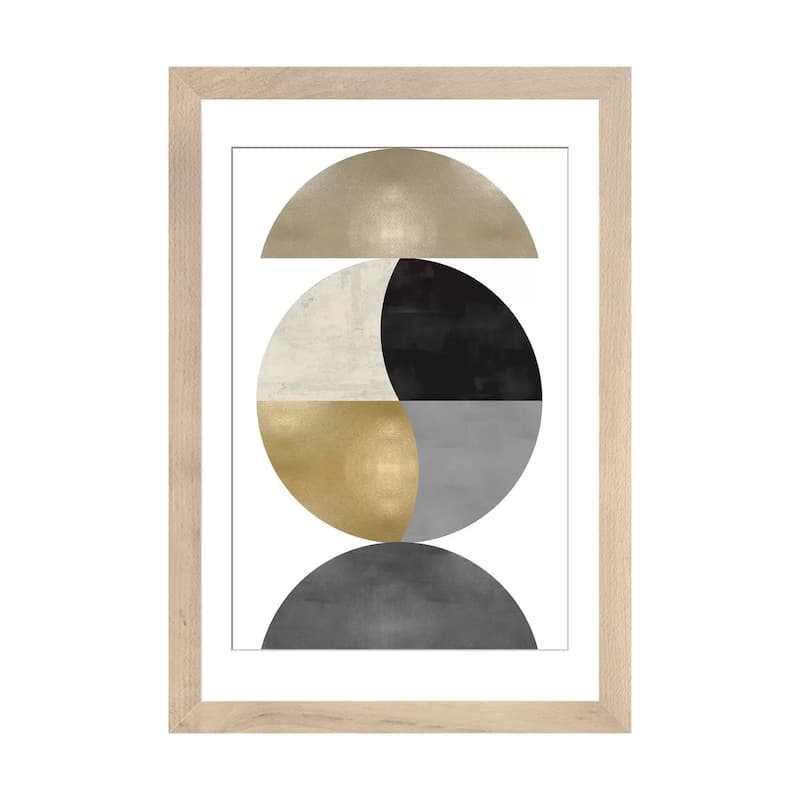iCanvas "Tuned In" by Justin Thompson - Natural - 24x16x1