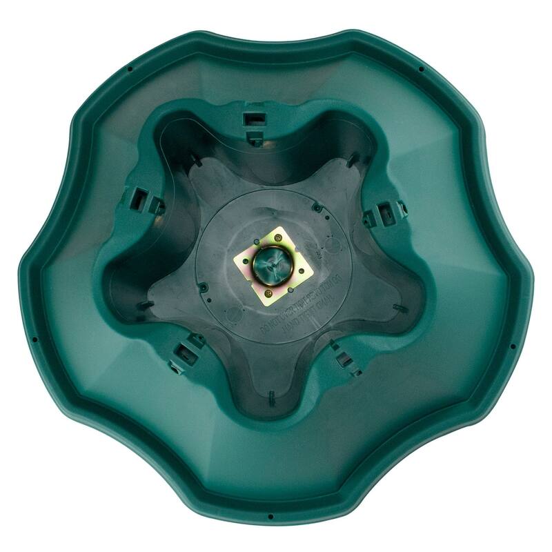 19" Green Star Tree Stand For Real Live Christmas Trees - 19