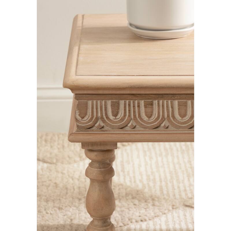 Kate and Laurel Patresa Rectangle Coffee Table - 36x20x18