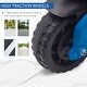 preview thumbnail 23 of 27, Kids Electric Ride-On Motorcycle with Training Wheels, Headlights, Horn, and 1.86 mph Speed