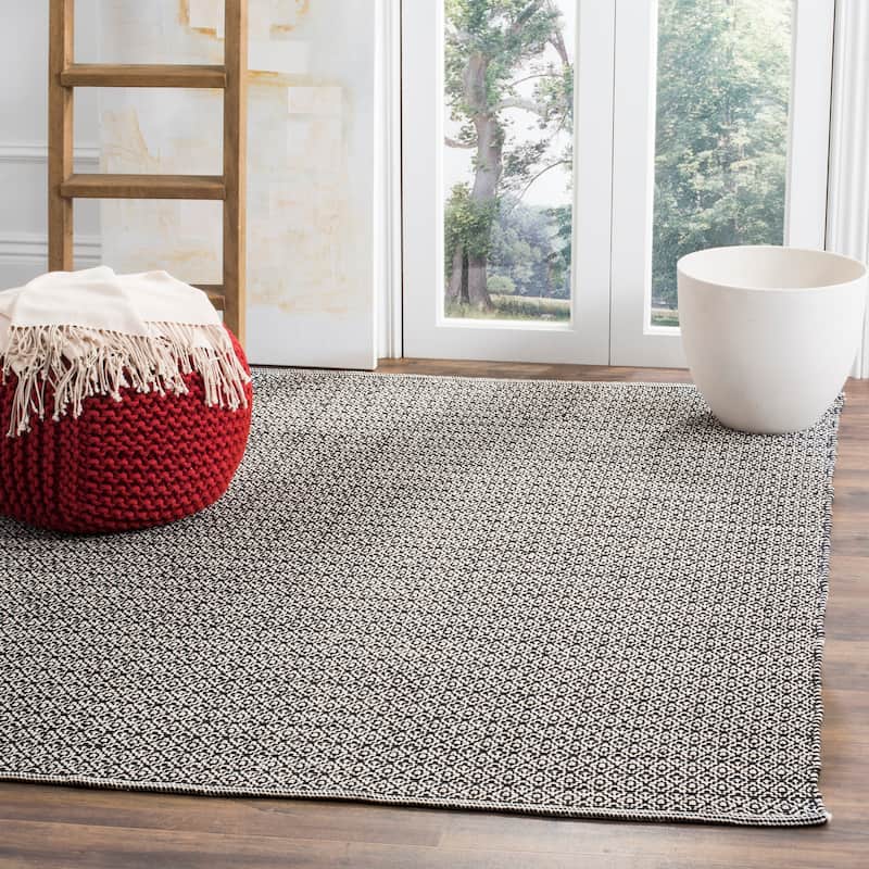 SAFAVIEH Montauk Glyn Handmade Cotton Area Rug
