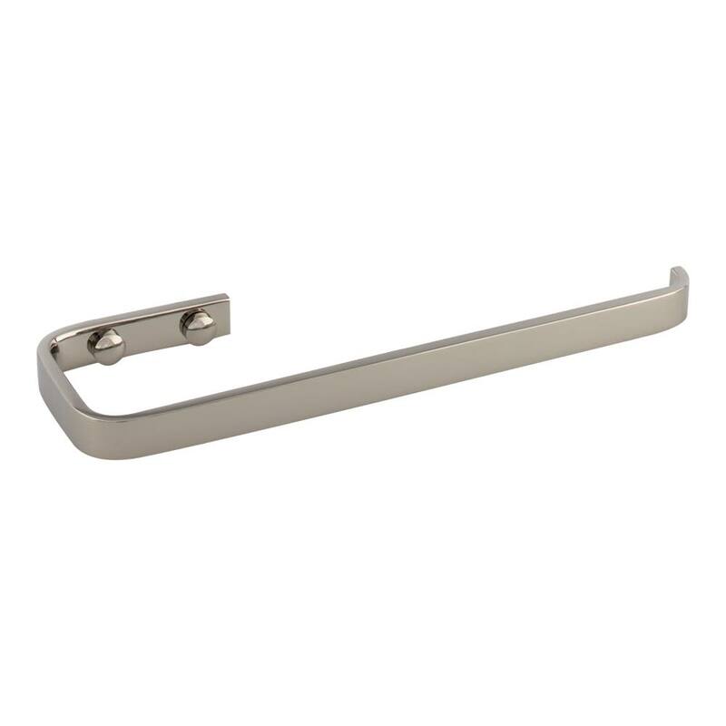 Atlas Homewares 10 Inch Wide Towel Ring from the Solange Collection - Polished Nickel