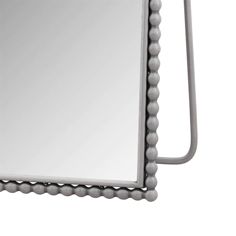 Iron Arch Retro Full Length Mirror With Supporting Feet