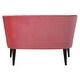 preview thumbnail 33 of 47, Becca Performance Fabric Channel Tufted Settee by Jennifer Taylor Home