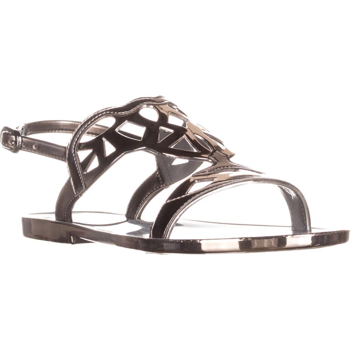 stuart weitzman plastic sandals