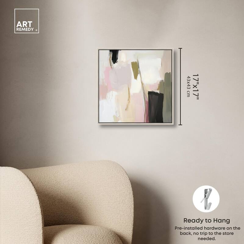 Dynamic Color I Canvas by Art Remedy