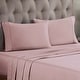 preview thumbnail 23 of 69, Superior Egyptian Cotton 300 Thread Count Solid Deep Pocket Sheet Set California King - Lavender