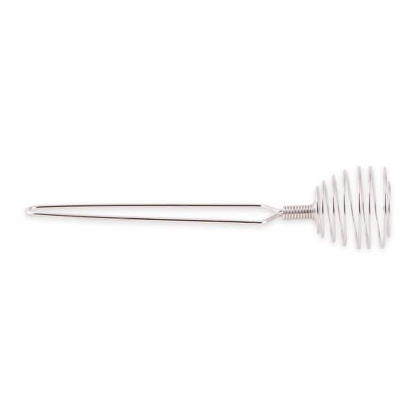Chef Craft Set of 2 Mini French Spring Coil Whisks, 7 inch